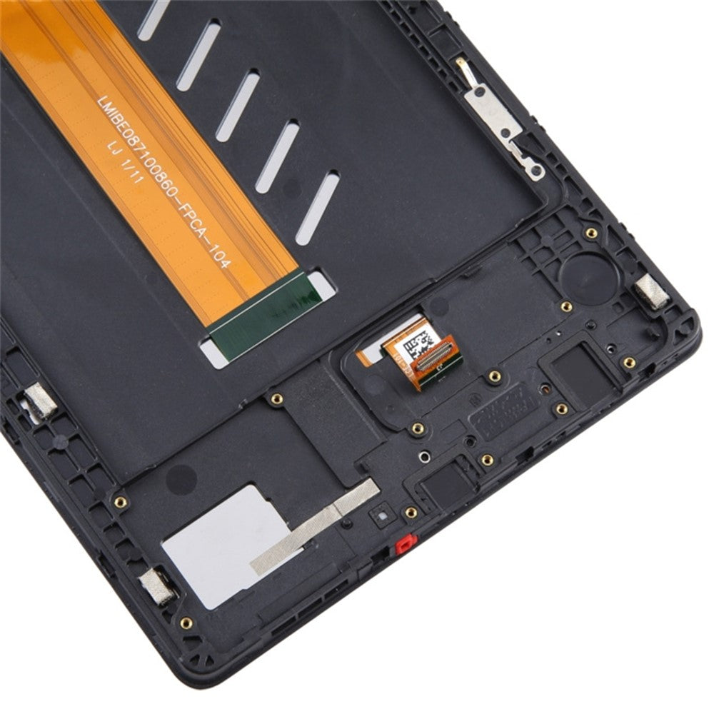 For Samsung Galaxy Tab A7 Lite 8.7-inch SM-T225 (LTE) Screen Replacement Grade B LCD Screen and Digitizer Assembly + Frame (Without Logo)