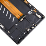 For Samsung Galaxy Tab A7 Lite 8.7-inch SM-T225 (LTE) Screen Replacement Grade B LCD Screen and Digitizer Assembly + Frame (Without Logo)