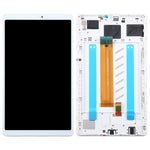 For Samsung Galaxy Tab A7 Lite 8.7-inch SM-T225 (LTE) Screen Replacement Grade B LCD Screen and Digitizer Assembly + Frame (Without Logo)