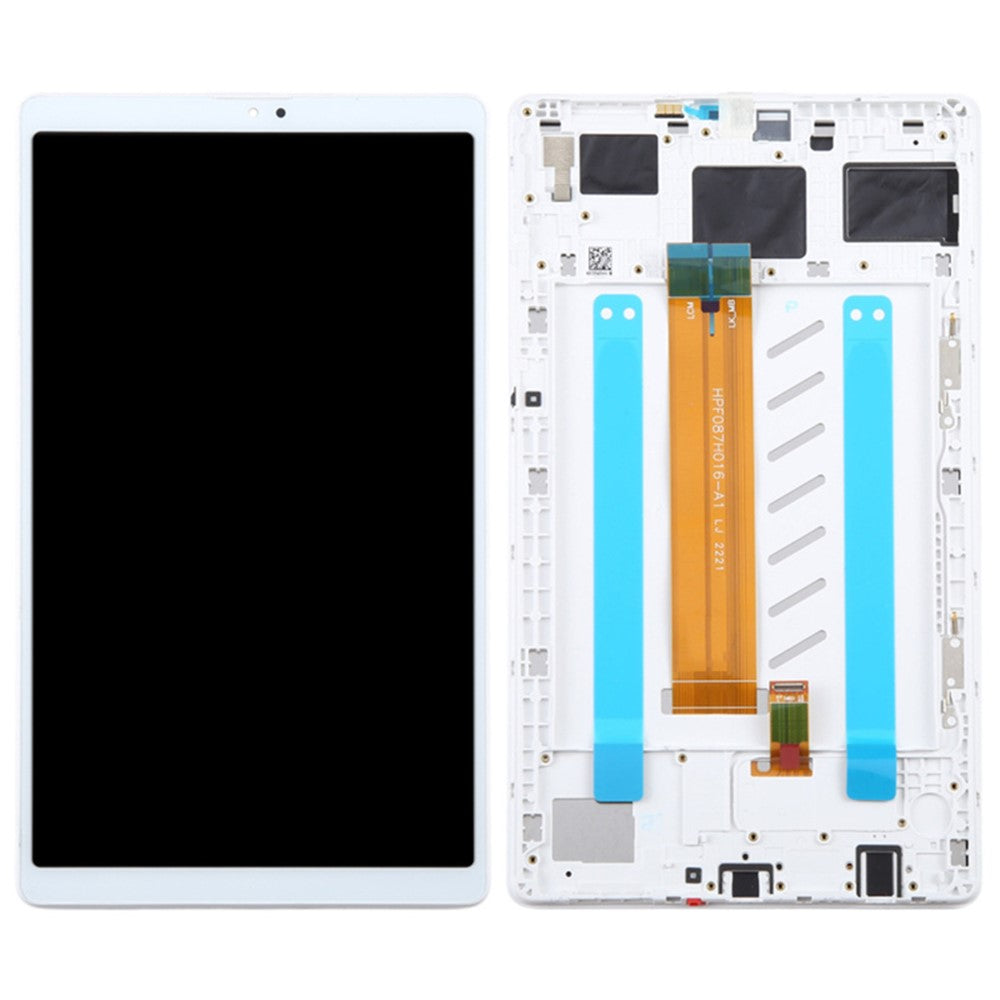 For Samsung Galaxy Tab A7 Lite 8.7-inch SM-T225 (LTE) Screen Replacement Grade B LCD Screen and Digitizer Assembly + Frame (Without Logo)