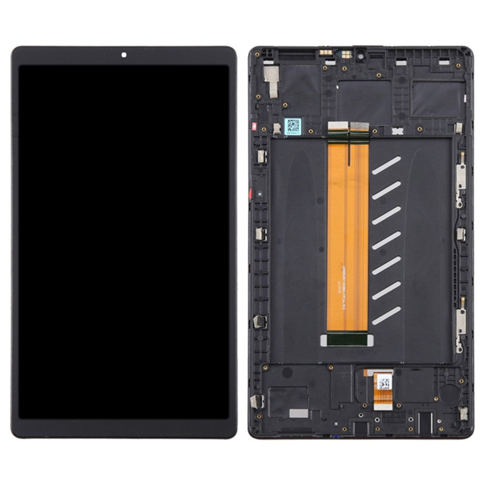 For Samsung Galaxy Tab A7 Lite 8.7-inch SM-T220 (Wi-Fi) Grade B LCD Screen and Digitizer Assembly + Frame Replacement Part (without Logo)
