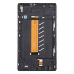 For Samsung Galaxy Tab A7 Lite 8.7-inch SM-T220 (Wi-Fi) Grade B LCD Screen and Digitizer Assembly + Frame Replacement Part (without Logo)