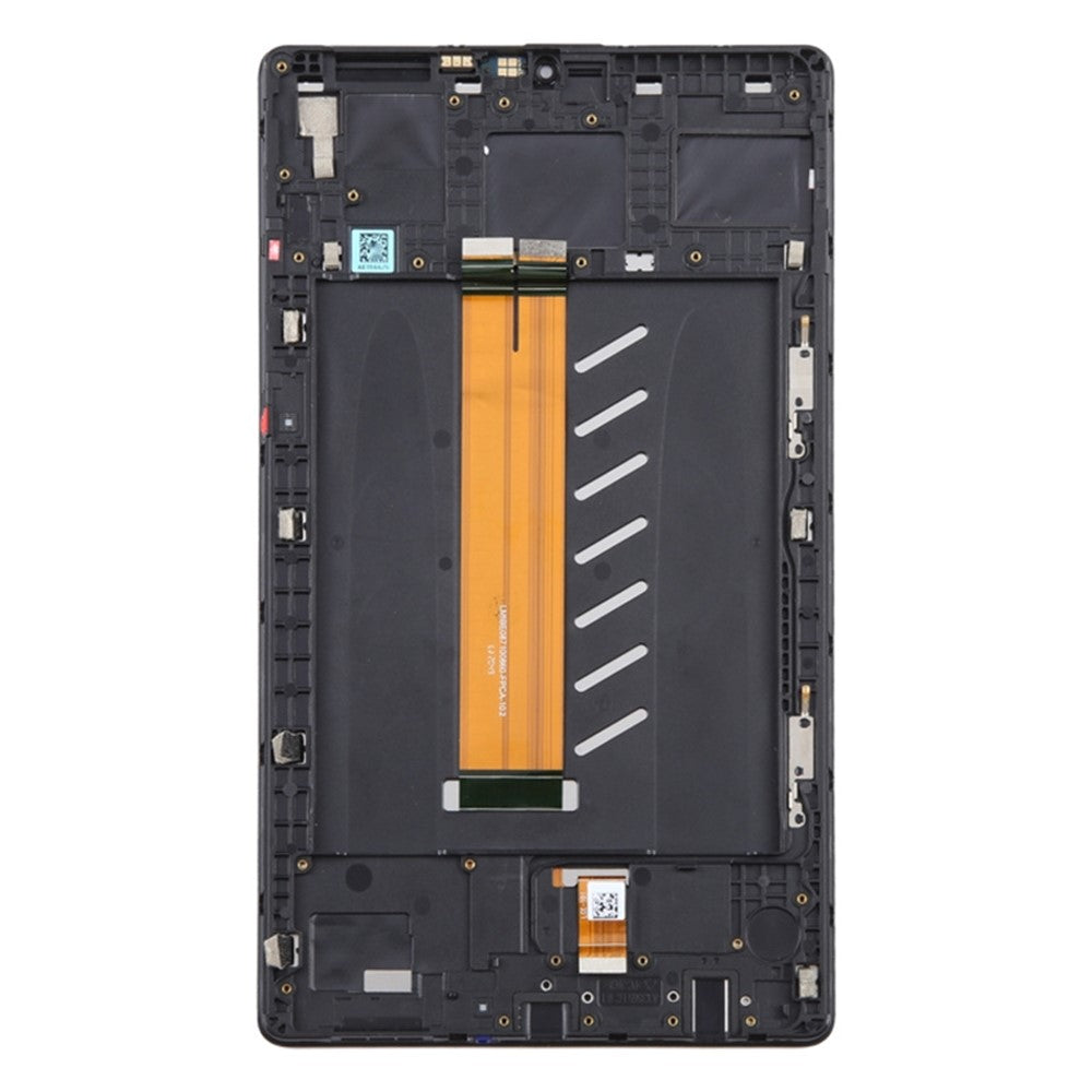 For Samsung Galaxy Tab A7 Lite 8.7-inch SM-T220 (Wi-Fi) Grade B LCD Screen and Digitizer Assembly + Frame Replacement Part (without Logo)