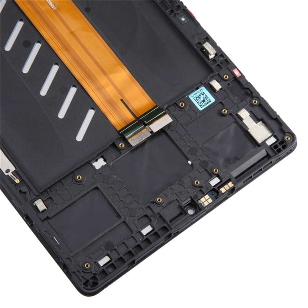 For Samsung Galaxy Tab A7 Lite 8.7-inch SM-T220 (Wi-Fi) Grade B LCD Screen and Digitizer Assembly + Frame Replacement Part (without Logo)
