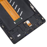 For Samsung Galaxy Tab A7 Lite 8.7-inch SM-T220 (Wi-Fi) Grade B LCD Screen and Digitizer Assembly + Frame Replacement Part (without Logo)