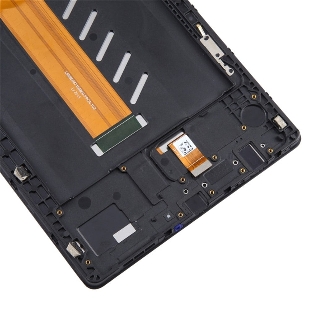 For Samsung Galaxy Tab A7 Lite 8.7-inch SM-T220 (Wi-Fi) Grade B LCD Screen and Digitizer Assembly + Frame Replacement Part (without Logo)