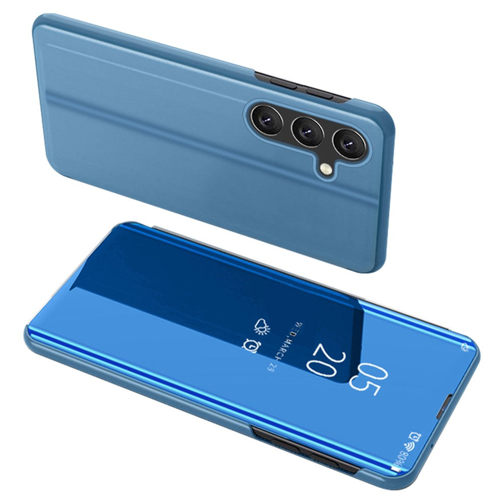 Til Samsung Galaxy A15 4G Flip Læder Cover med Stativ Fuld Krops Beskyttende Telefonetui