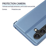 Til Samsung Galaxy A15 4G Flip Læder Cover med Stativ Fuld Krops Beskyttende Telefonetui