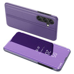 Til Samsung Galaxy A15 4G Flip Læder Cover med Stativ Fuld Krops Beskyttende Telefonetui