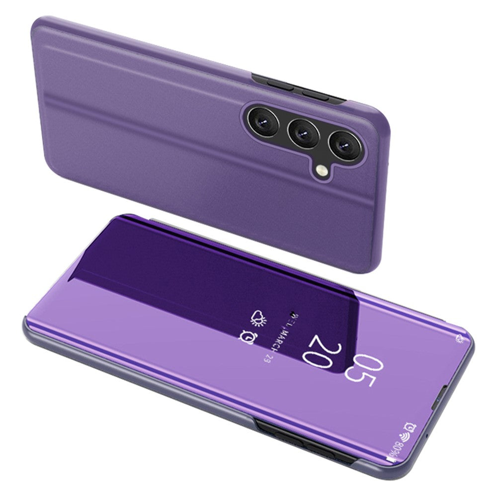Til Samsung Galaxy A15 4G Flip Læder Cover med Stativ Fuld Krops Beskyttende Telefonetui