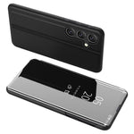 Til Samsung Galaxy A15 4G Flip Læder Cover med Stativ Fuld Krops Beskyttende Telefonetui