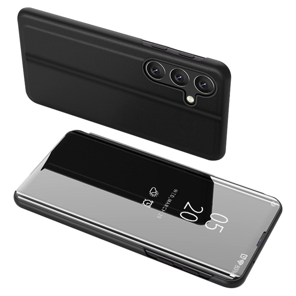 Til Samsung Galaxy A15 4G Flip Læder Cover med Stativ Fuld Krops Beskyttende Telefonetui