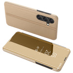 Til Samsung Galaxy A15 4G Flip Læder Cover med Stativ Fuld Krops Beskyttende Telefonetui