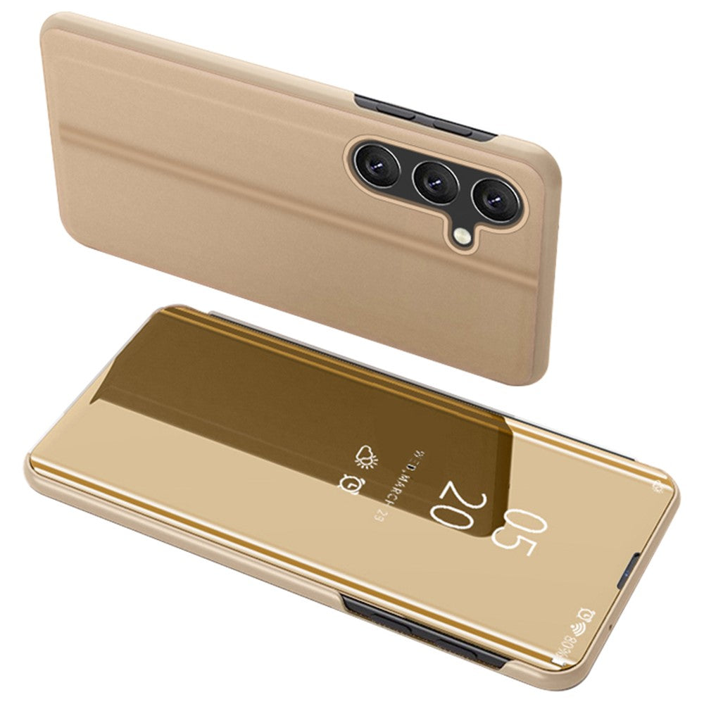 Til Samsung Galaxy A15 4G Flip Læder Cover med Stativ Fuld Krops Beskyttende Telefonetui