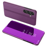 Til Samsung Galaxy A15 4G Flip Læder Cover med Stativ Fuld Krops Beskyttende Telefonetui