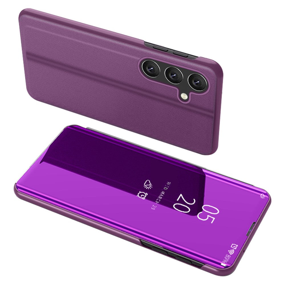 Til Samsung Galaxy A15 4G Flip Læder Cover med Stativ Fuld Krops Beskyttende Telefonetui