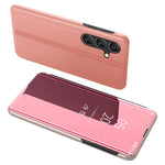 Til Samsung Galaxy A15 4G Flip Læder Cover med Stativ Fuld Krops Beskyttende Telefonetui