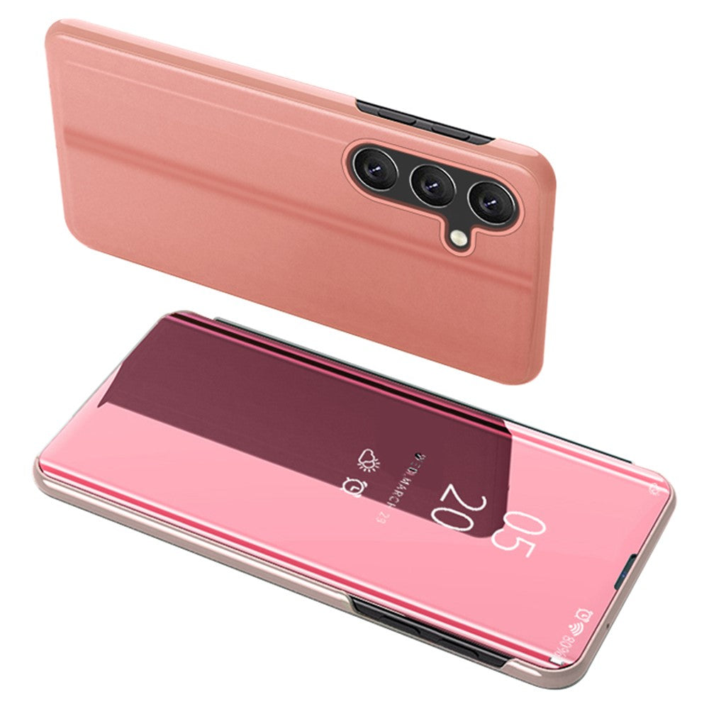 Til Samsung Galaxy A15 4G Flip Læder Cover med Stativ Fuld Krops Beskyttende Telefonetui