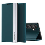 Til Samsung Galaxy A15 4G etui PU læder stativ galvanisering telefon cover