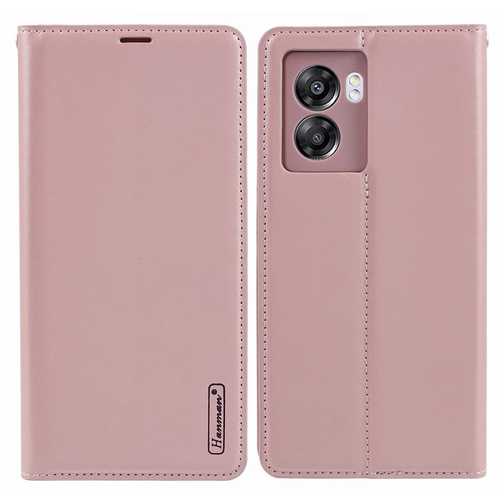 HANMAN Minuo Series For Xiaomi Redmi 12 4G / 5G (Global) / Redmi Note 12R 5G / Poco M6 Pro 5G Case Wallet Phone Stand Cover