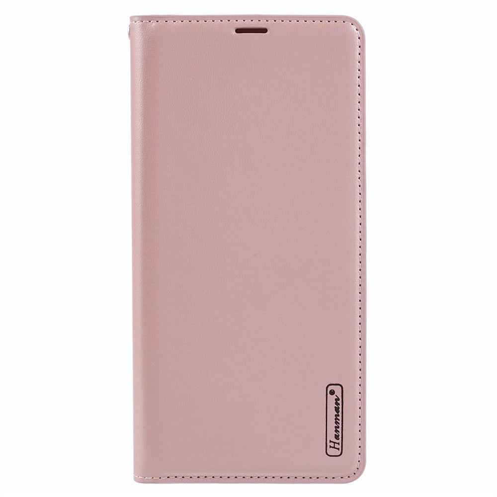 HANMAN Minuo Series For Xiaomi Redmi 12 4G / 5G (Global) / Redmi Note 12R 5G / Poco M6 Pro 5G Case Wallet Phone Stand Cover