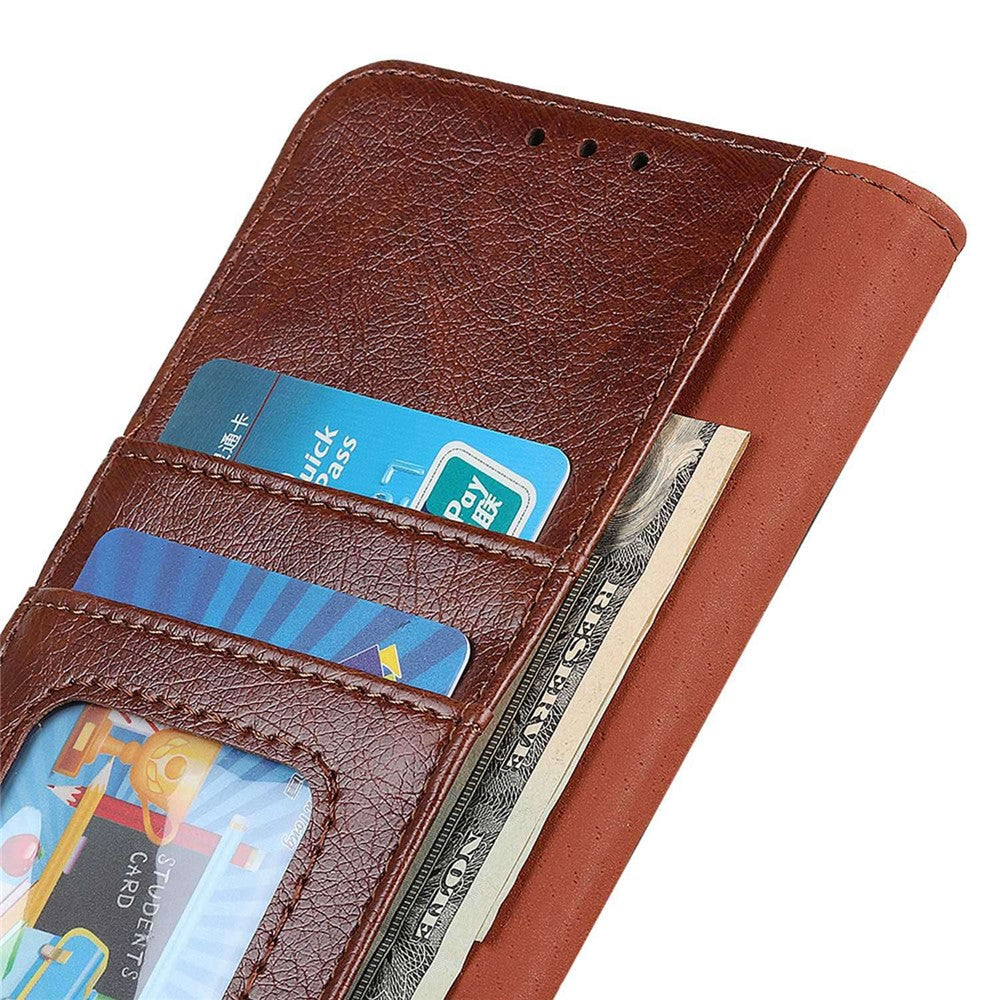 For Samsung Galaxy S25+ / S24+ Case Texture Split Leather Anti-Scratch Nappa Mobile Phone Cover
