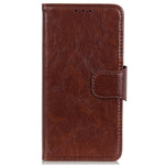 For Samsung Galaxy S25+ / S24+ Case Texture Split Leather Anti-Scratch Nappa Mobile Phone Cover