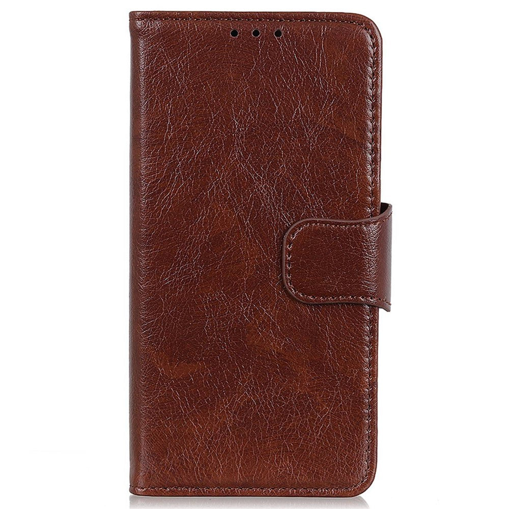 For Samsung Galaxy S25+ / S24+ Case Texture Split Leather Anti-Scratch Nappa Mobile Phone Cover