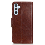 For Samsung Galaxy S25+ / S24+ Case Texture Split Leather Anti-Scratch Nappa Mobile Phone Cover
