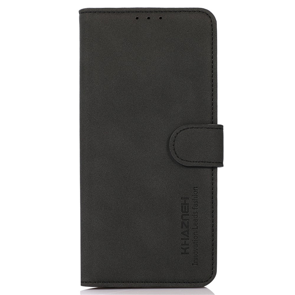 KHAZNEH För Samsung Galaxy S24 Ultra Skal PU Läder Magnetiskt mobilstativ Skal Plånbok