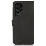 KHAZNEH För Samsung Galaxy S24 Ultra Skal PU Läder Magnetiskt mobilstativ Skal Plånbok