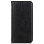 For Samsung Galaxy S24 Ultra Case Litchi Texture Split Leather Wallet Stand Phone Shell