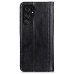 For Samsung Galaxy S24 Ultra Case Litchi Texture Split Leather Wallet Stand Phone Shell