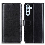 For Samsung Galaxy S25 / S24 Case Wallet Crazy Horse Texture PU Leather Phone Cover