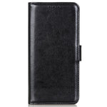 For Samsung Galaxy S25 / S24 Case Wallet Crazy Horse Texture PU Leather Phone Cover