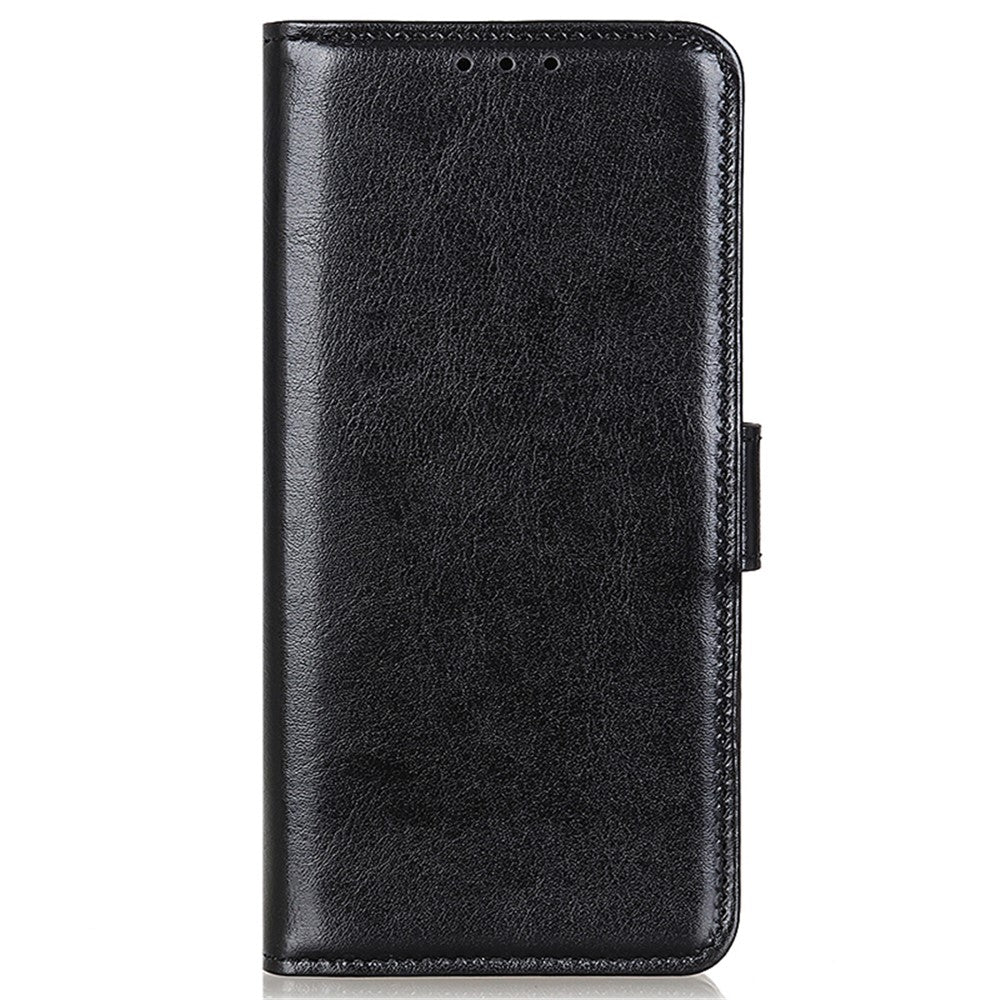 For Samsung Galaxy S25 / S24 Case Wallet Crazy Horse Texture PU Leather Phone Cover