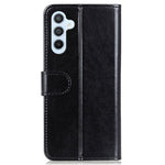 For Samsung Galaxy S25 / S24 Case Wallet Crazy Horse Texture PU Leather Phone Cover