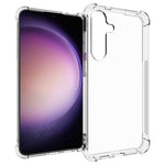 Samsung Galaxy S24+ skal halkfritt transparent TPU-skal