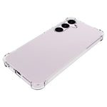 Samsung Galaxy S24+ skal halkfritt transparent TPU-skal