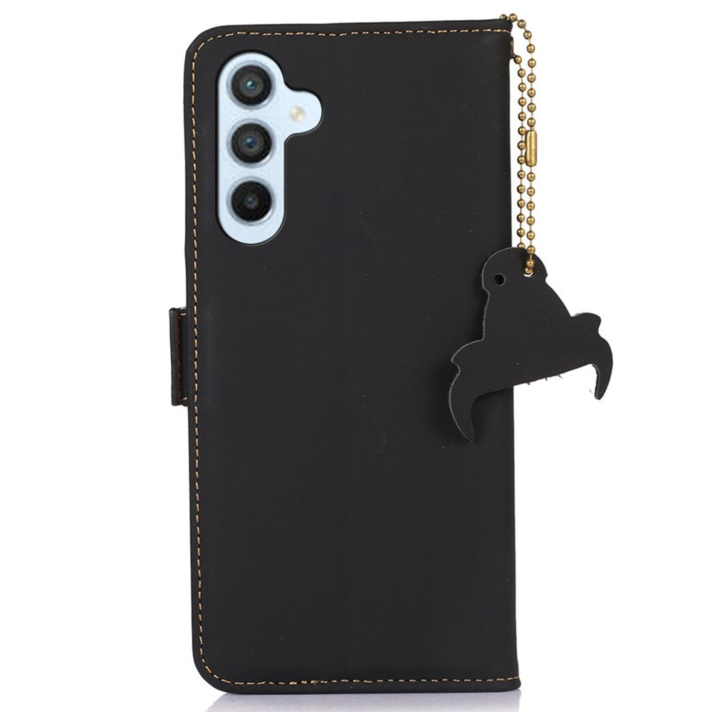 Wallet Phone Cover for Samsung Galaxy S25 / S24 Case RFID Blocking Phone Stand Shell