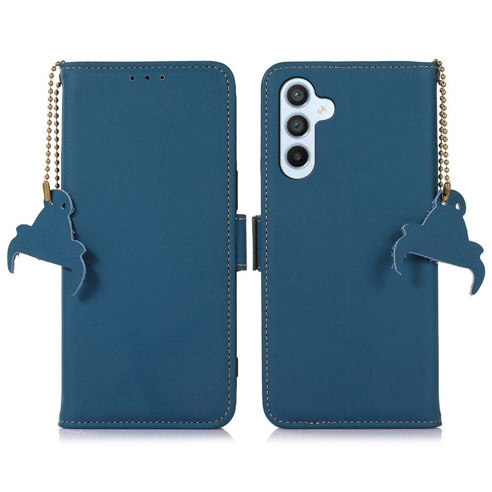 Wallet Phone Cover for Samsung Galaxy S25 / S24 Case RFID Blocking Phone Stand Shell