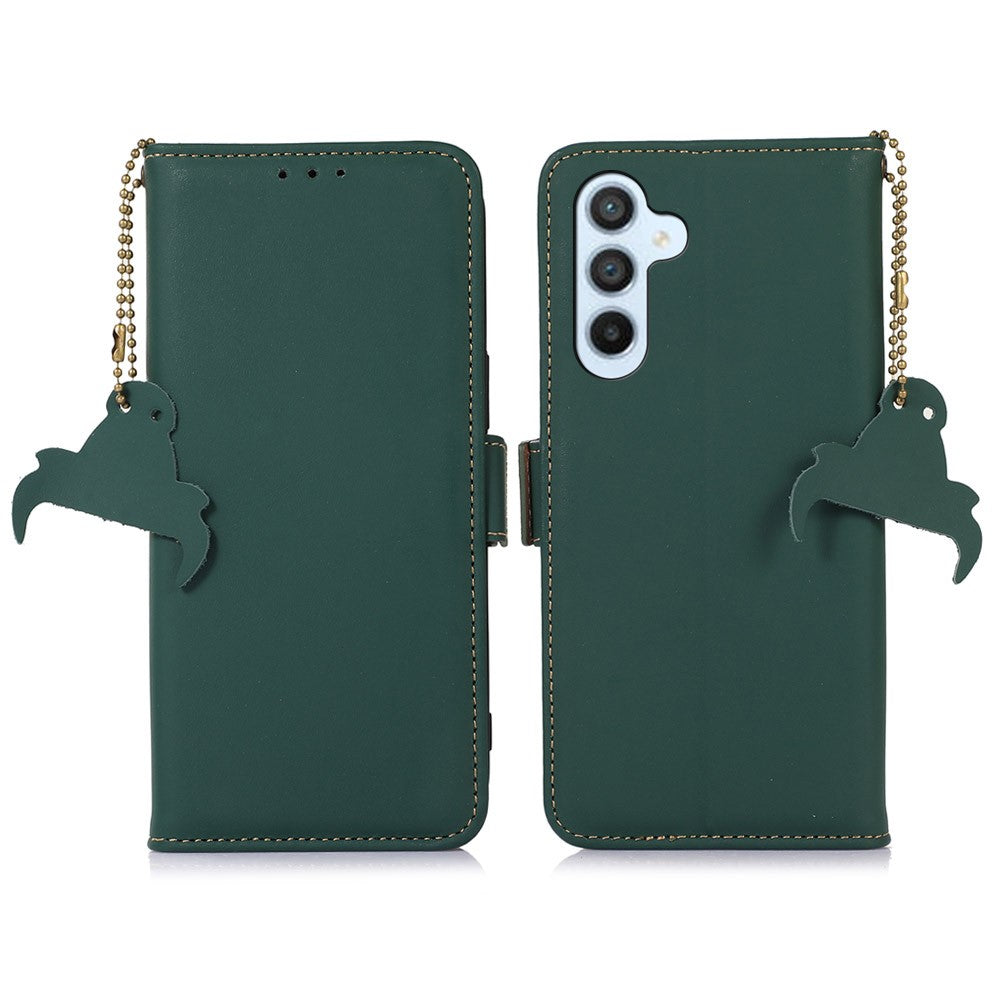 Wallet Phone Cover for Samsung Galaxy S25 / S24 Case RFID Blocking Phone Stand Shell