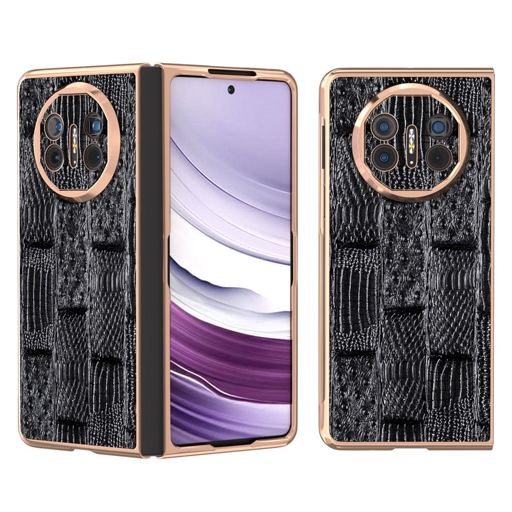 Huawei Mate X5 Skal Mahjong Textur Elektropläterat mobilskal