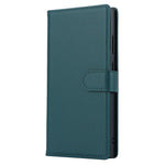 For Samsung Galaxy S23 Ultra Case Detachable PU Wallet Phone Magnetic Case