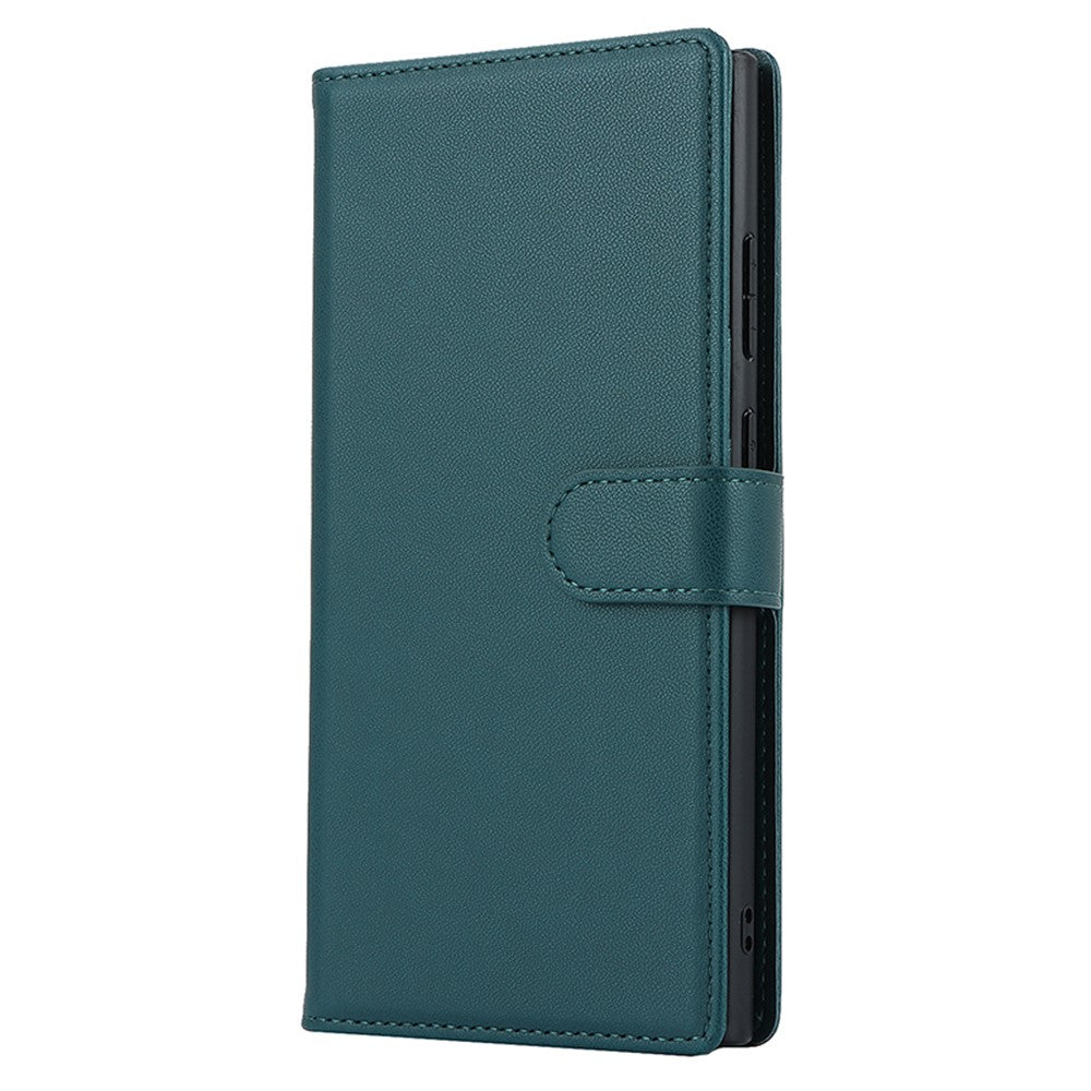 For Samsung Galaxy S23 Ultra Case Detachable PU Wallet Phone Magnetic Case