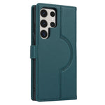 For Samsung Galaxy S23 Ultra Case Detachable PU Wallet Phone Magnetic Case