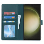 For Samsung Galaxy S23 Ultra Case Detachable PU Wallet Phone Magnetic Case