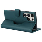 For Samsung Galaxy S23 Ultra Case Detachable PU Wallet Phone Magnetic Case
