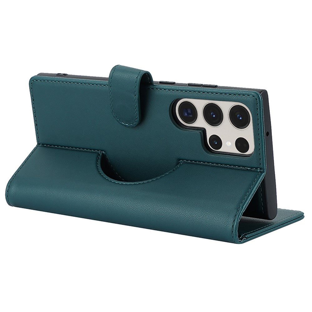 For Samsung Galaxy S23 Ultra Case Detachable PU Wallet Phone Magnetic Case