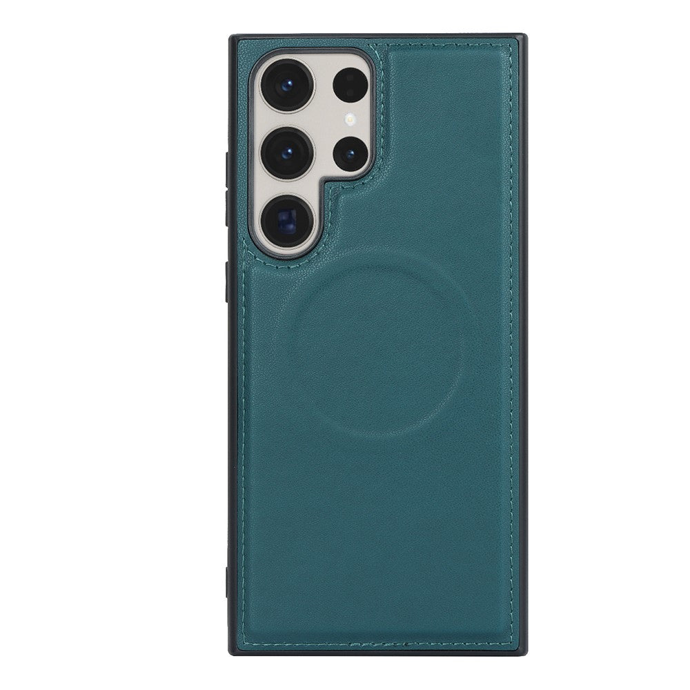 For Samsung Galaxy S23 Ultra Case Detachable PU Wallet Phone Magnetic Case